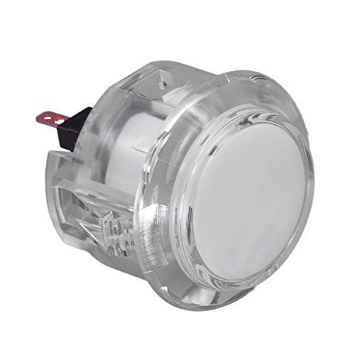 Sanwa Button OBSC-24 (Clear Color)