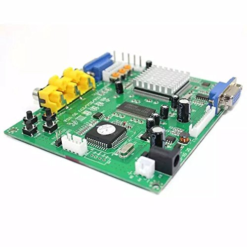 Arcade Video Converter Board (RGB to VGA) - Single VGA Output
