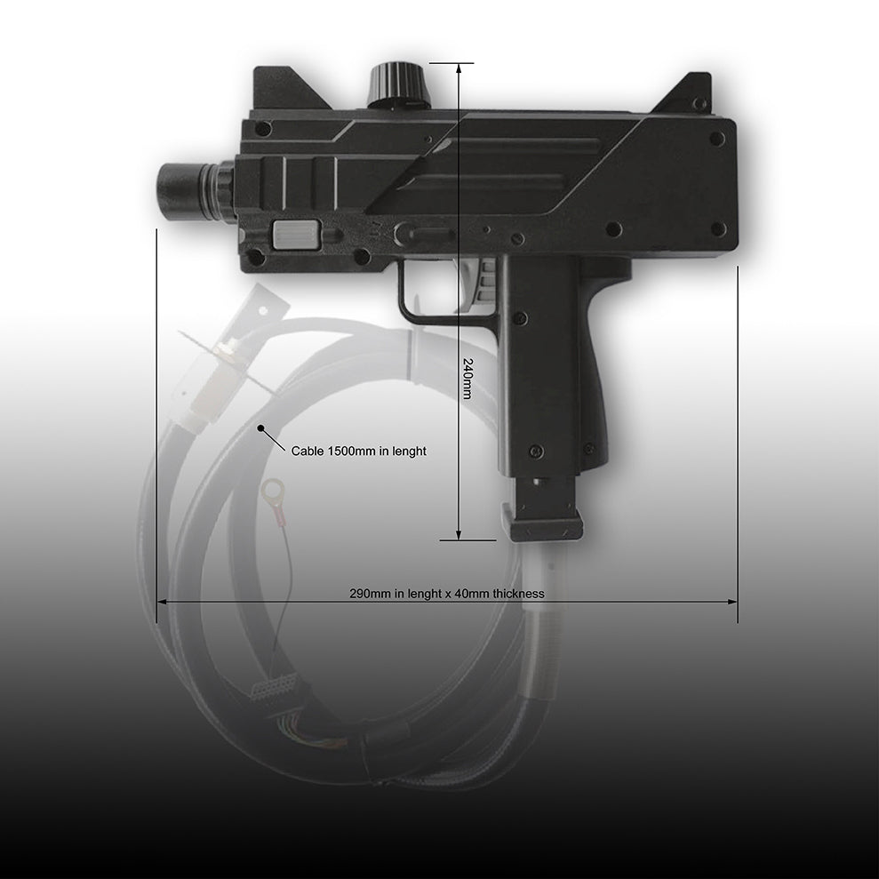 Gun Assembly for House of the Dead 4