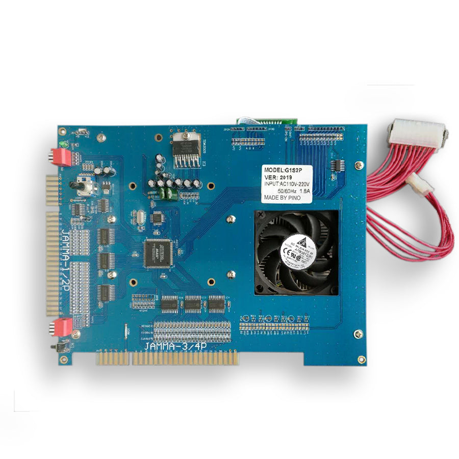 2019 in 1 multi classical games Mother Board with power supply